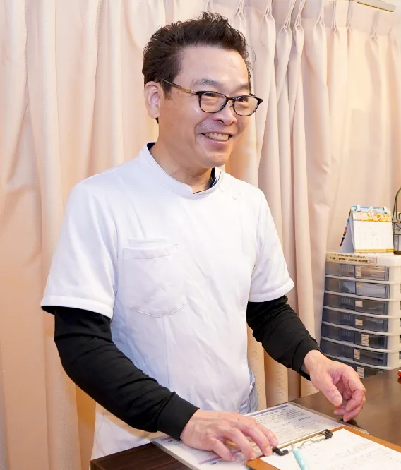 院長のプロフィール写真